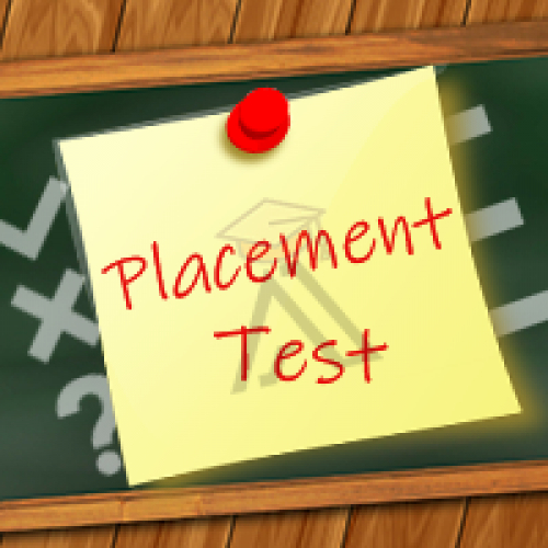 Placement Test for English Class